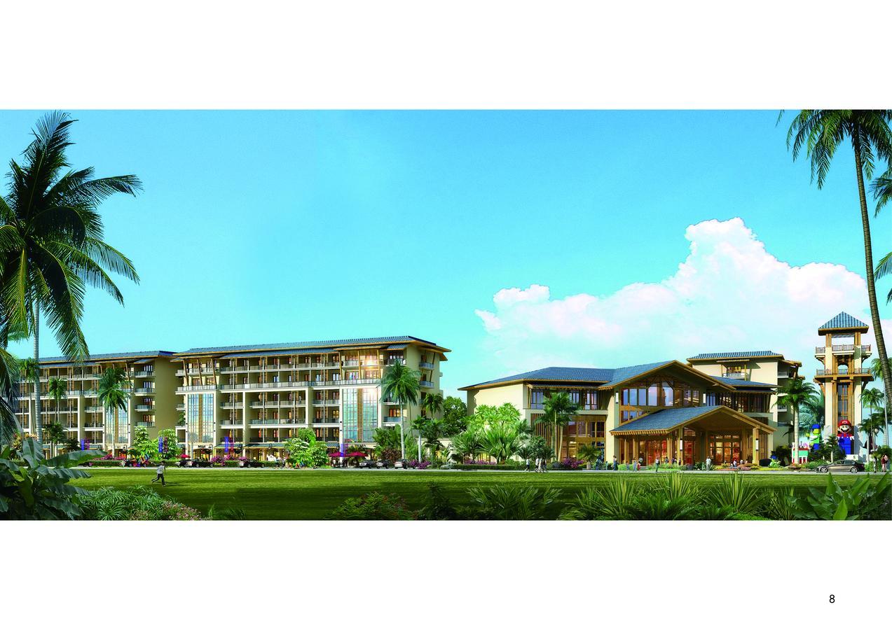 Roeasy Hospitality Hotel Sanya Eksteriør billede