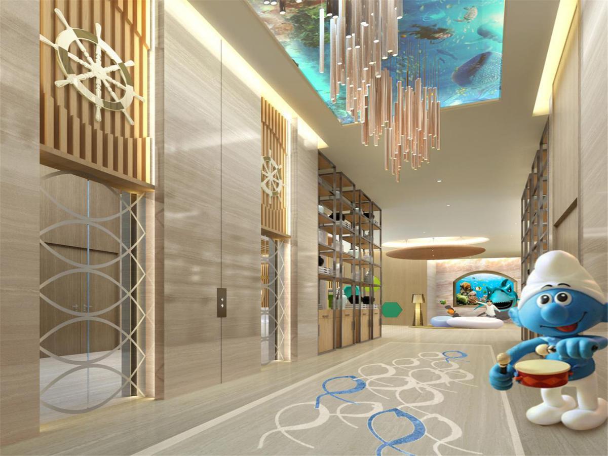 Roeasy Hospitality Hotel Sanya Eksteriør billede